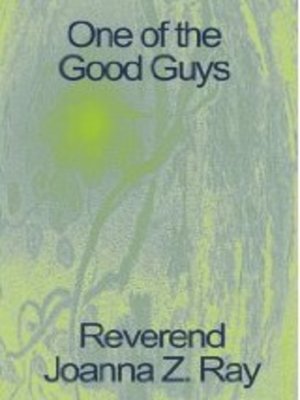 cover image of One of the Good Guys